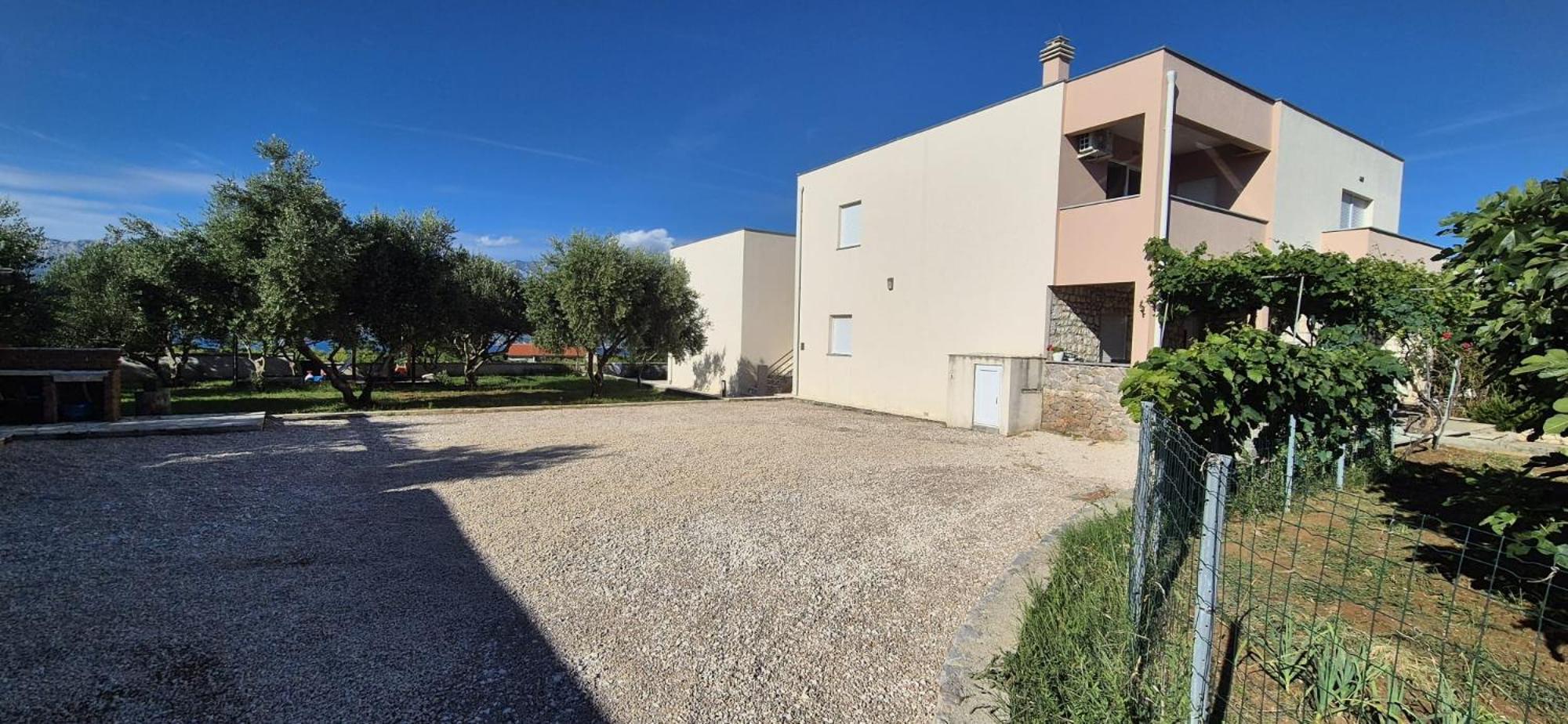 Apartman Petar Ražanac エクステリア 写真
